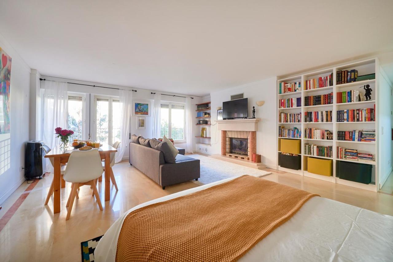 Modern Apartment With Swiming Pool & Garage - Lisboa Extérieur photo