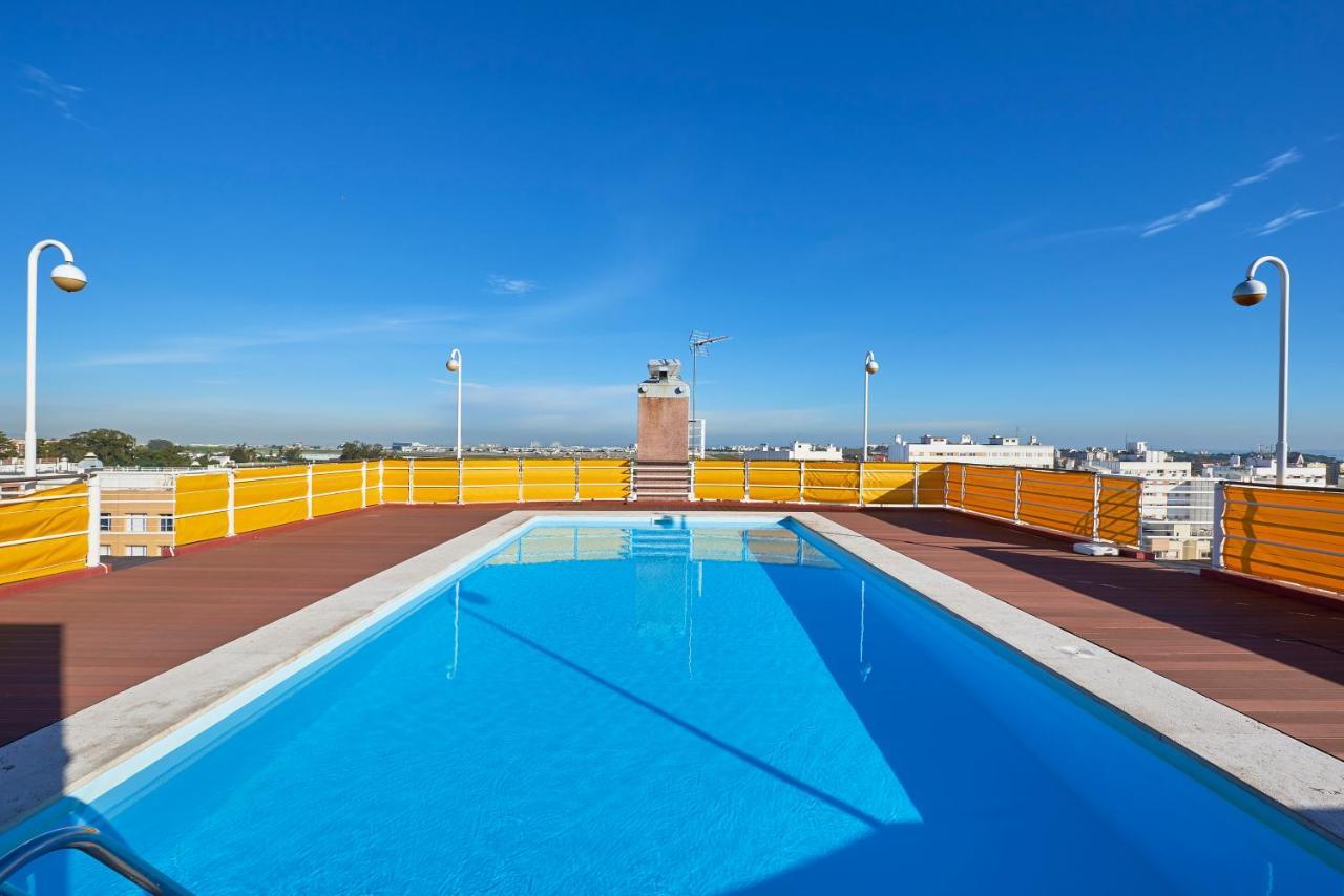 Modern Apartment With Swiming Pool & Garage - Lisboa Extérieur photo
