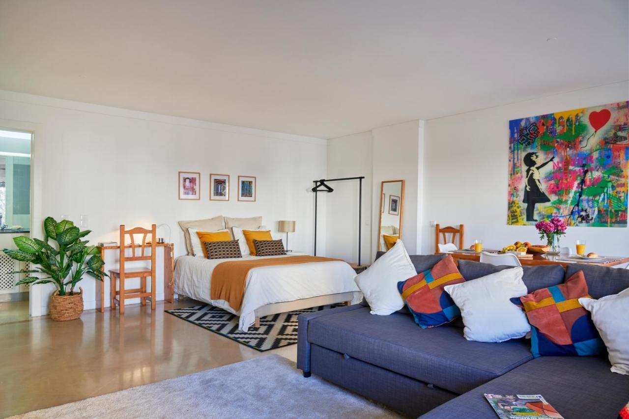Modern Apartment With Swiming Pool & Garage - Lisboa Extérieur photo