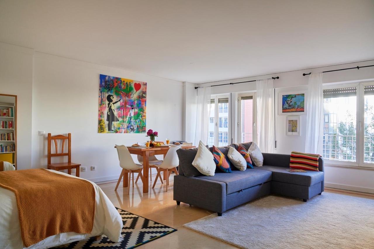 Modern Apartment With Swiming Pool & Garage - Lisboa Extérieur photo